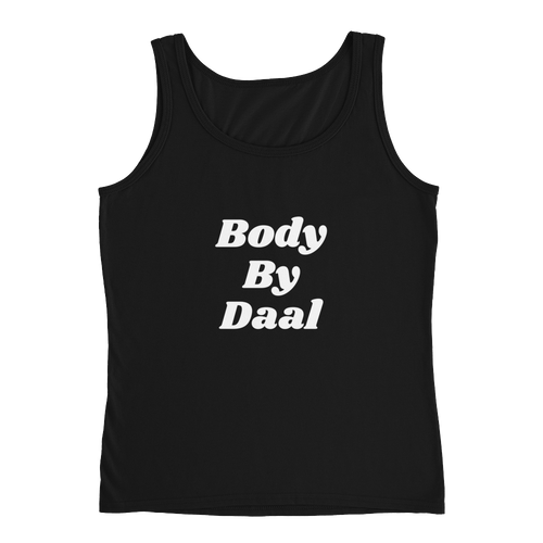 Bolly Physique - Body By Daal - Ladies' Tank (silhouette fit)