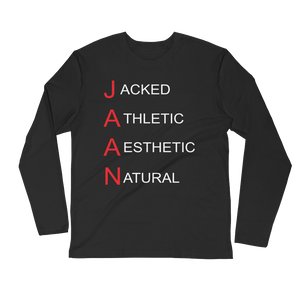Bolly Physique - JAAN - Long Sleeve Fitted Crew