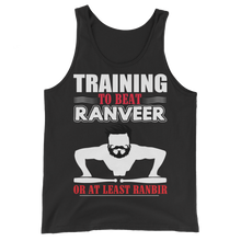 Bolly Physique- Training to Beat Ranveer Unisex Tank