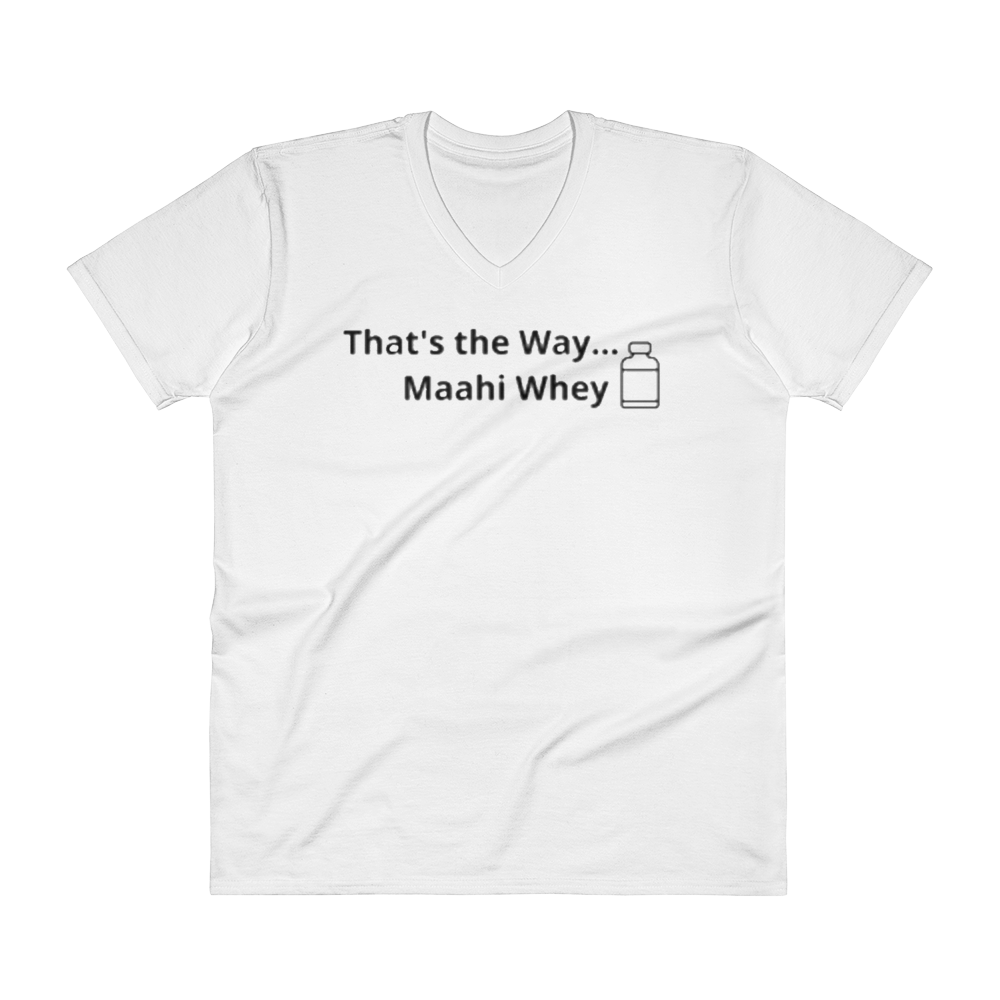 Bolly Physique - Maahi Whey - V-Neck T-Shirt