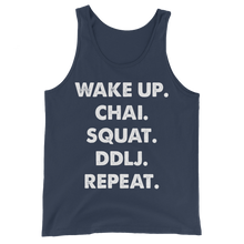 Bolly Physique - Wake Up & Repeat Unisex  Tank Top