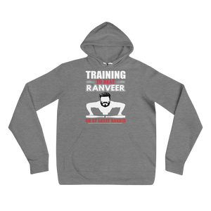 Bolly Physique - Training to Beat Ranveer - Unisex hoodie