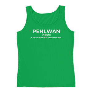 Bolly Physique - Pehlwan - Ladies' Tank (silhouette fit)