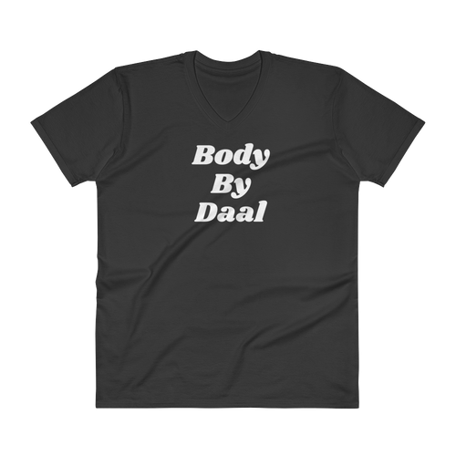 Bolly Physique - Body By Daal - V-Neck T-Shirt