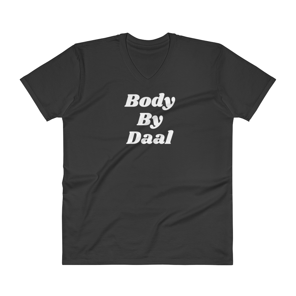 Bolly Physique - Body By Daal - V-Neck T-Shirt