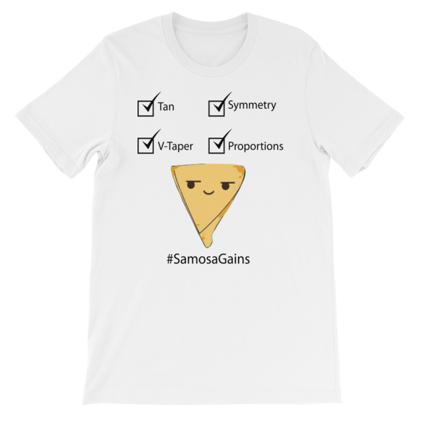 Bolly Physique - Samosa Gains Unisex T-Shirt
