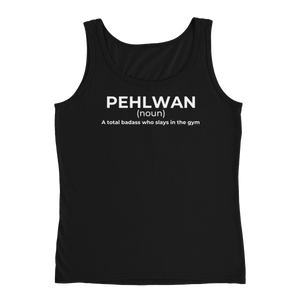 Bolly Physique - Pehlwan - Ladies' Tank (silhouette fit)