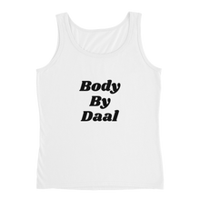 Bolly Physique - Body By Daal - Ladies' Tank (silhouette fit)