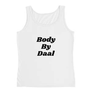 Bolly Physique - Body By Daal - Ladies' Tank (silhouette fit)