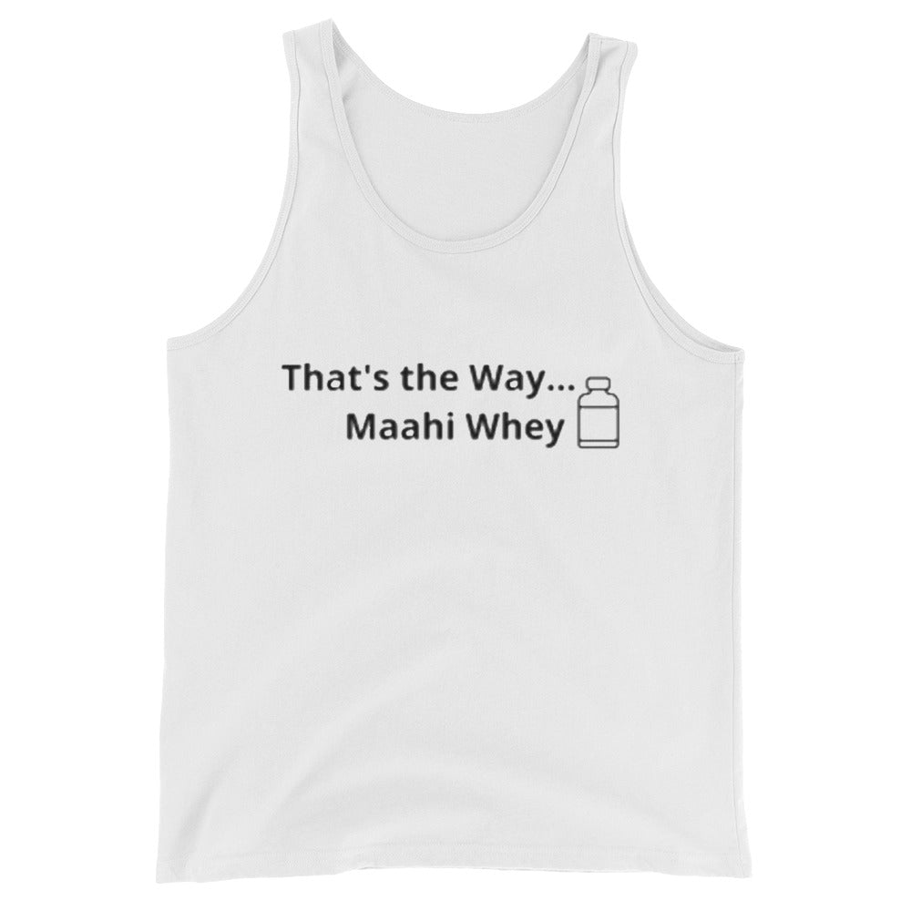 Bolly Physique - Maahi Whey - Unisex  Tank Top