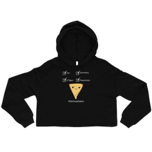 Bolly Physique - Samosa Gains - Women's Crop Hoodie
