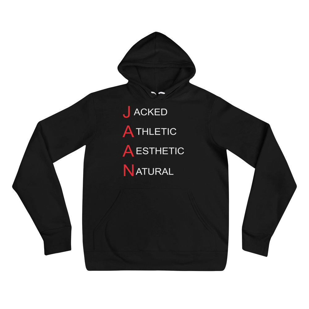 Bolly Physique - JAAN - Unisex hoodie