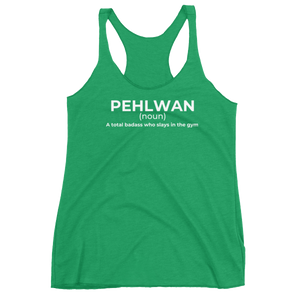 Bolly Physique - Pehlwan - Women's Racerback Tank