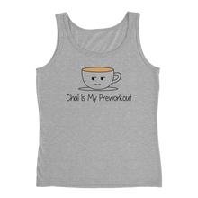 Bolly Physique - Chai Is My Preworkout Ladies' Tank (silhouette fit)