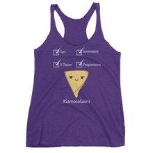 Bolly Physique - Samosa Gains Women's Racerback Tank
