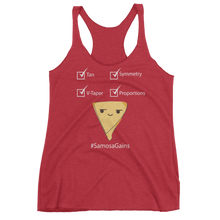 Bolly Physique - Samosa Gains Women's Racerback Tank
